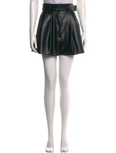 Pre-owned Alex Perry Mini Shorts In Black