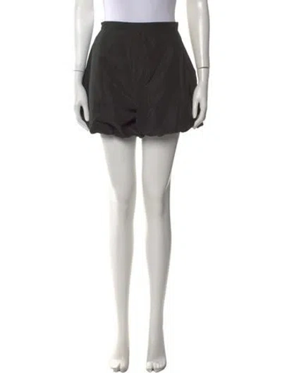 Pre-owned Alex Perry Mini Shorts In Black