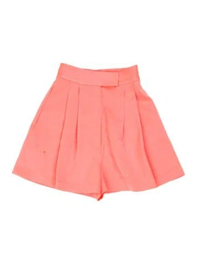Pre-owned Alex Perry Mini Shorts In Orange