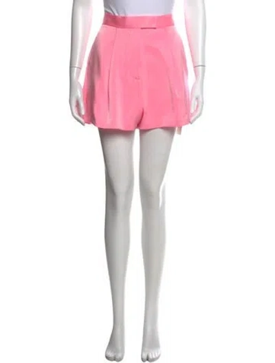 Pre-owned Alex Perry Mini Shorts In Pink
