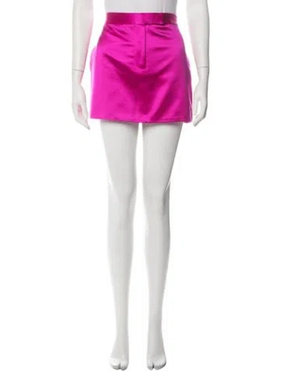 Pre-owned Alex Perry Mini Skirt W/ Tags In Purple