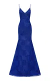 Alex Perry Moda Operandi In Blue