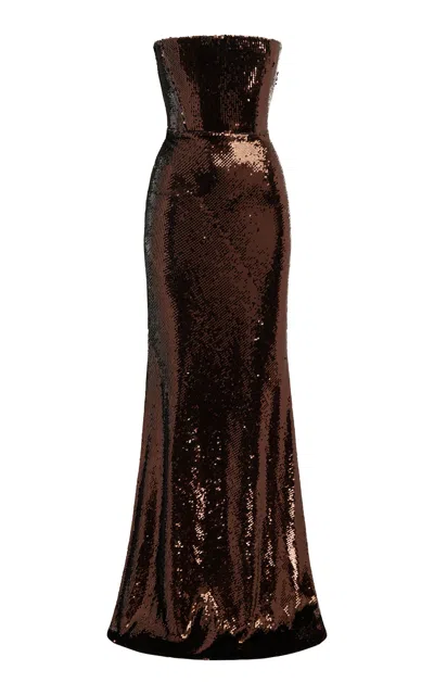 Alex Perry Moda Operandi In Brown