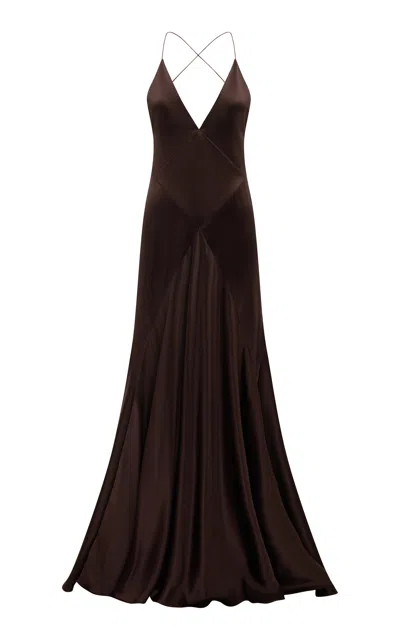 Alex Perry Moda Operandi In Brown