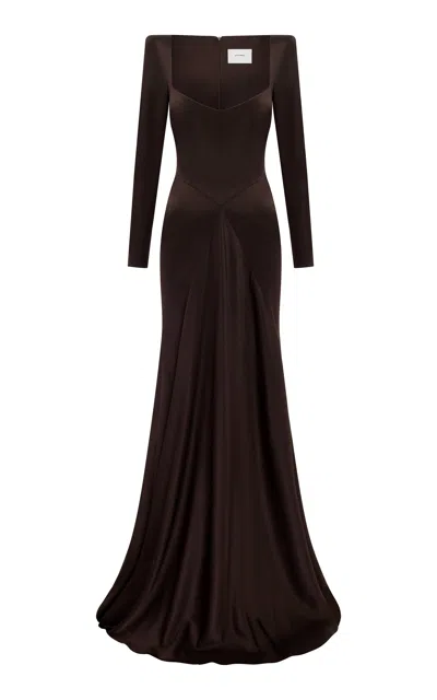 Alex Perry Moda Operandi In Brown