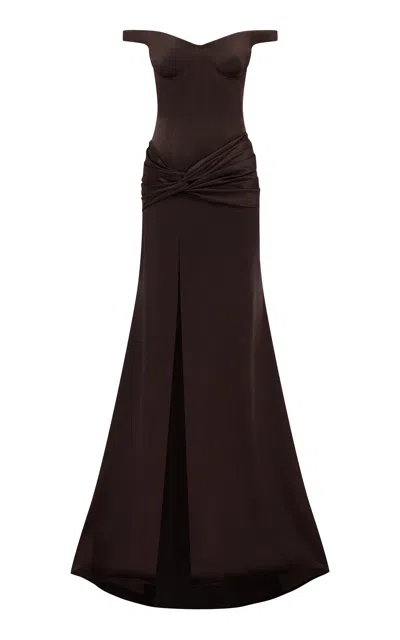 Alex Perry Moda Operandi In Brown