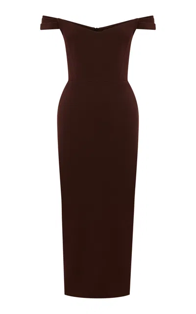 Alex Perry Moda Operandi In Brown