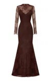 Alex Perry Moda Operandi In Brown