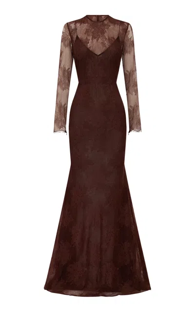 Alex Perry Moda Operandi In Brown
