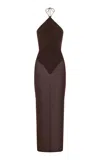 Alex Perry Moda Operandi In Brown