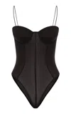 Alex Perry Moda Operandi In Brown