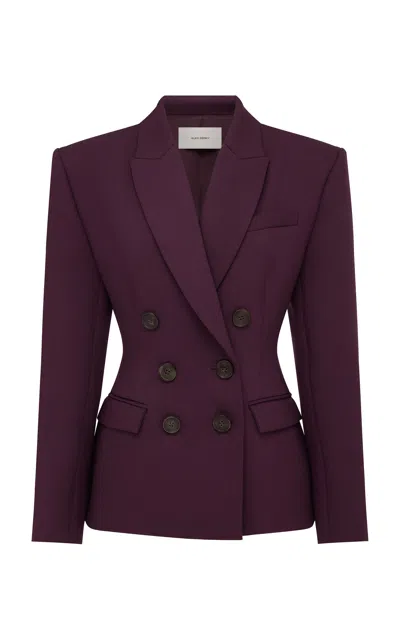 Alex Perry Moda Operandi In Burgundy