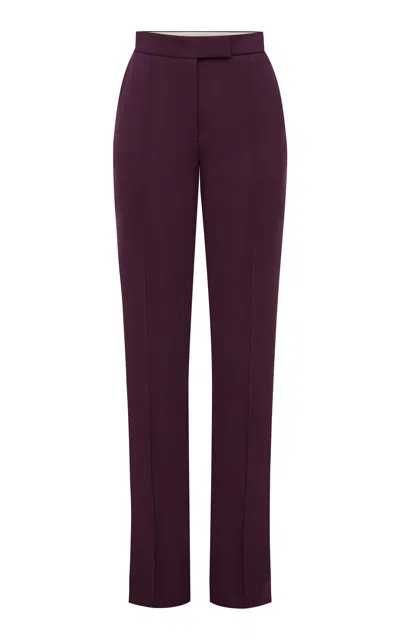 Alex Perry Moda Operandi In Burgundy