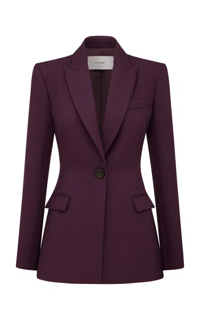 Alex Perry Moda Operandi In Burgundy