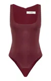 Alex Perry Moda Operandi In Burgundy