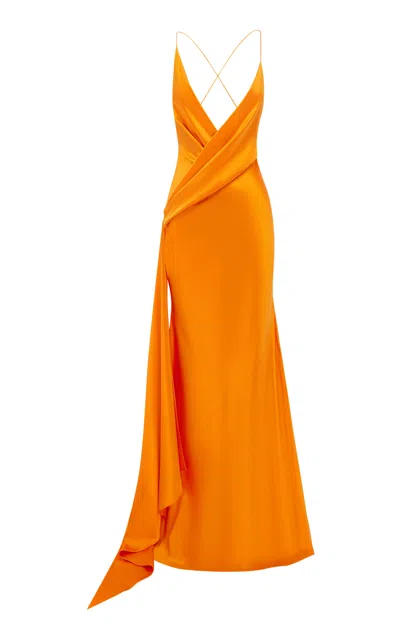 Alex Perry Moda Operandi In Orange