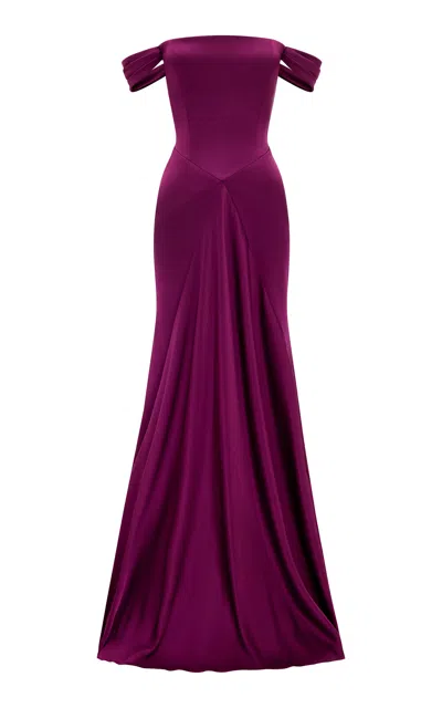 Alex Perry Moda Operandi In Purple