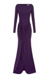Alex Perry Moda Operandi In Purple