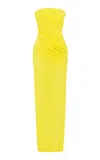 Alex Perry Moda Operandi In Yellow
