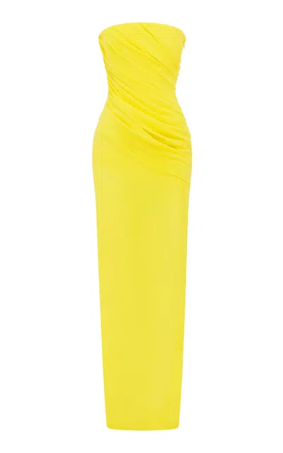 Alex Perry Moda Operandi In Yellow