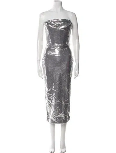 Pre-owned Alex Perry Nylon Midi Length Dress