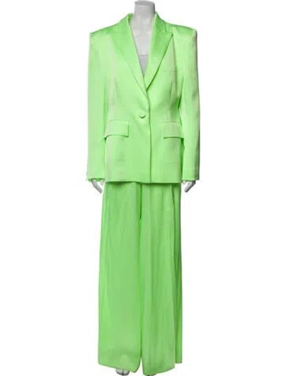 Pre-owned Alex Perry Pantsuit In Green