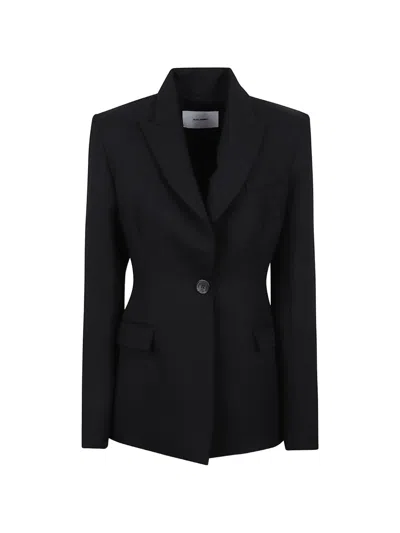 Alex Perry Peak-lapels Single-breasted Blazer In Blue