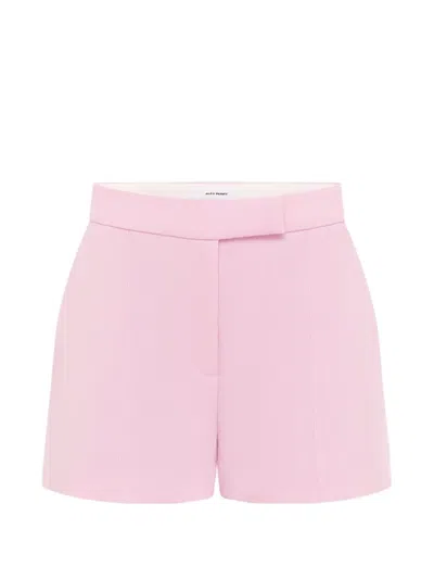 Alex Perry Pink Tailored Shorts