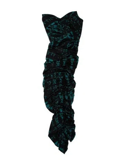 Pre-owned Alex Perry Printed Long Dress In Multi