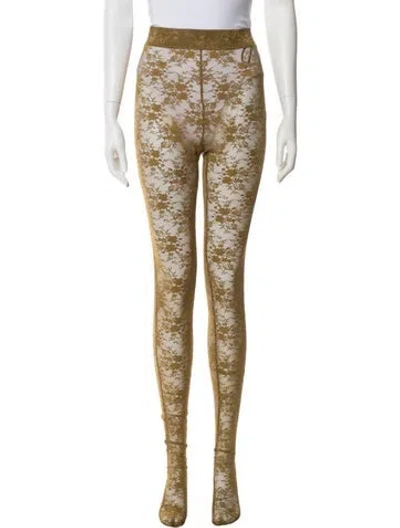 Pre-owned Alex Perry Printed Skinny Leg Pants W/ Tags In Multi