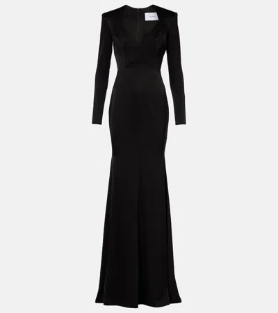 Alex Perry Satin Crêpe Gown
