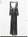 Alex Perry Sequin-embellished Maxi Dress