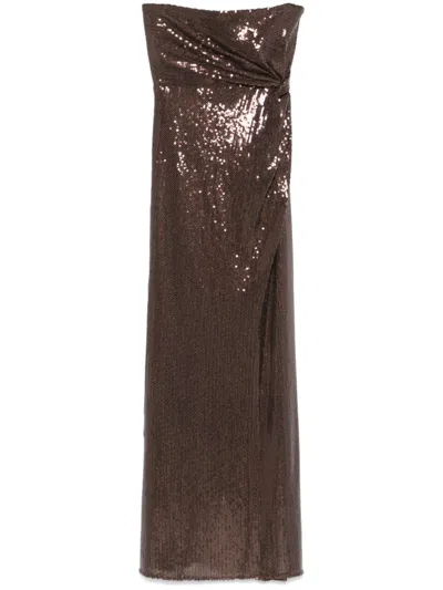 ALEX PERRY SEQUINED GOWN