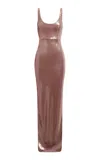 Alex Perry Sequined Maxi Dress