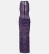 Alex Perry Sheer Gown