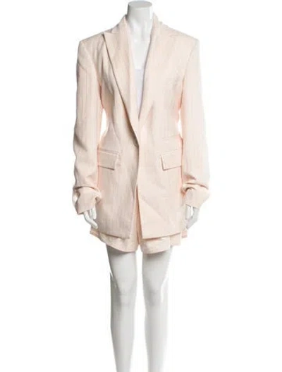 Pre-owned Alex Perry Short Set In Neutrals
