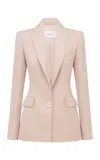 Alex Perry Single-breasted Wool Blazer