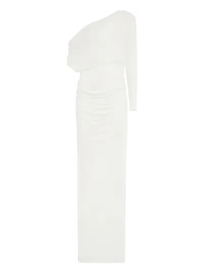 Alex Perry Langes Kleid In White