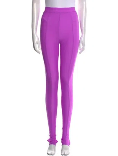 Pre-owned Alex Perry Skinny Leg Pants In Purple