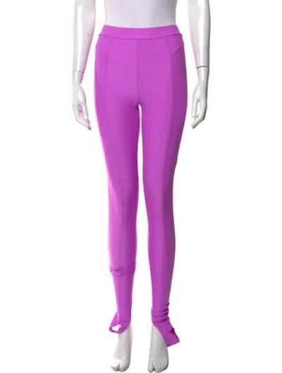 Pre-owned Alex Perry Skinny Leg Pants In Purple