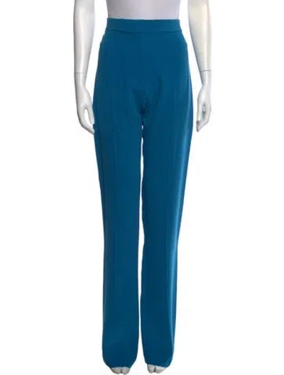 Pre-owned Alex Perry Straight Leg Pants In Blue