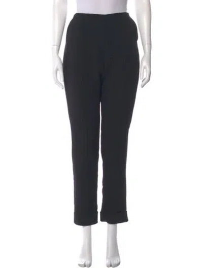 Pre-owned Alex Perry Straight Leg Pants In Gray