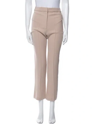 Pre-owned Alex Perry Straight Leg Pants In Neutral
