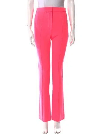 Pre-owned Alex Perry Straight Leg Pants In Orange