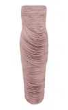 Alex Perry Strapless Dress Maxi Dress