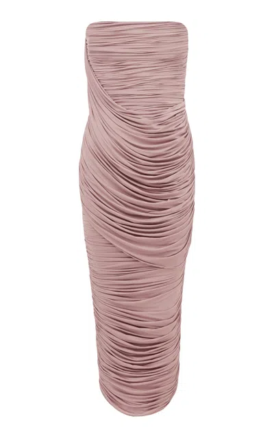 Alex Perry Strapless Dress Maxi Dress
