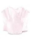 Alex Perry Strapless Duchess-satin Top In Pink