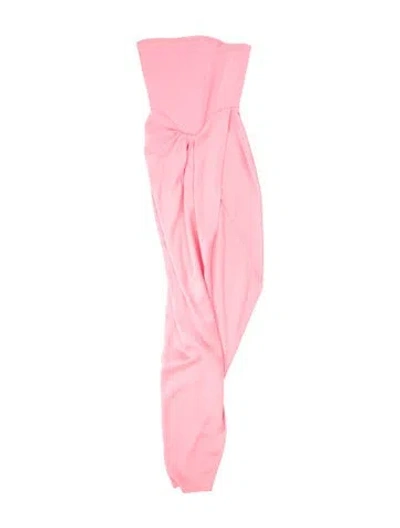 Pre-owned Alex Perry Strapless Long Dress In Pink