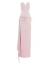 Alex Perry Schulterfreies Maxikleid