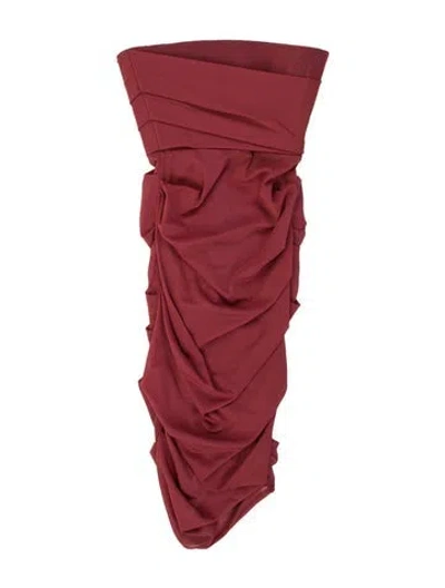 Pre-owned Alex Perry Strapless Mini Dress W/ Tags In Multi